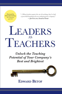 Leaders as Teachers