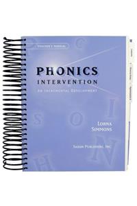 Saxon Phonics Intervention Teacher Manual