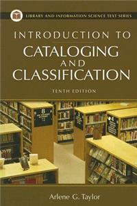 Introduction to Cataloging and Classification