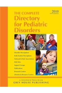 Complete Directory for Pediatric Disorders 2010