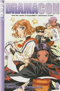 Dramacon Volume 2 Manga