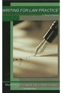 Writing for Law Practice: Advanced Legal Writing