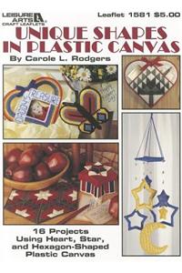 Unique Shapes in Plastic Canvas