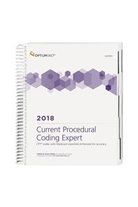 Current Procedural Coding Expert 2018 (Wrap for Spiral, Wholesaler Version)