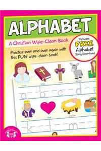 Alphabet Christian Wipe-Clean Workbook