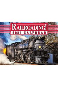 Cal 2021-Railroading! Wall