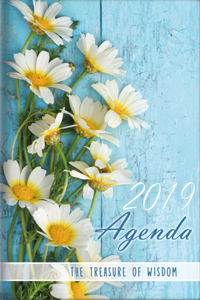 The Treasure of Wisdom - 2019 Daily Agenda - Daisies