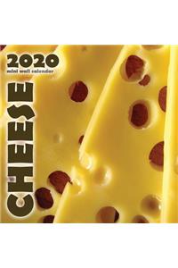 Cheese 2020 Mini Wall Calendar