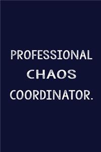Professional Chaos Coordinator.