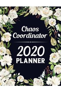 Chaos Coordinator 2020 Planner