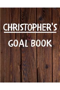 Christopher's Goal Book