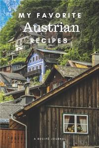 My favorite Austrian recipes