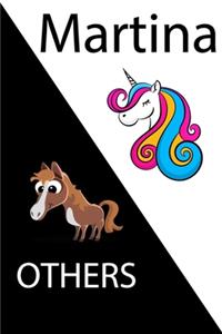 Martina VS OTHERS ( unicorn )