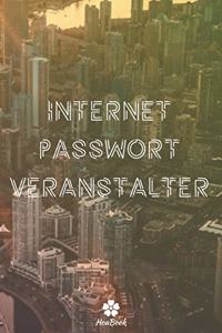 Internet Passwort Veranstalter