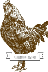 Chicken Coloring Book