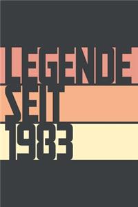 Legende seit 1983