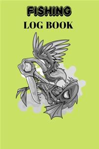 Fishing Log Book