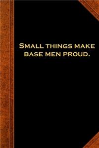2020 Daily Planner Shakespeare Quote Small Things Proud 388 Pages