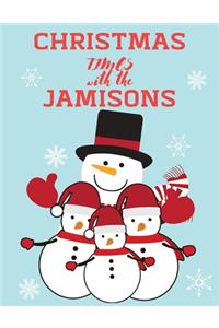 Christmas times with the Jami sons