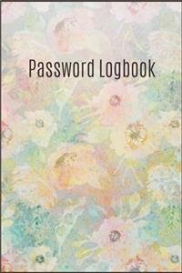 Password Logbook Notebook Journal