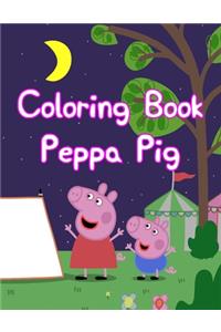 Coloring Book Peppa Pig
