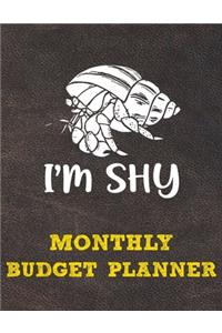 Monthly Budget Planner