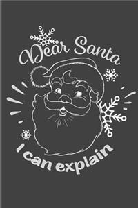 Dear Santa I Can Explain