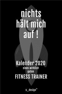 Kalender 2020 für Fitness Trainer