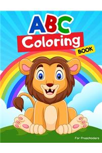 ABC Coloring Books for Preschoolers