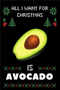 All I Want For Christmas Is Avocado