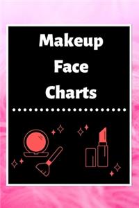 Makeup Face Charts