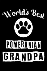 World's Best Pomeranian Grandpa