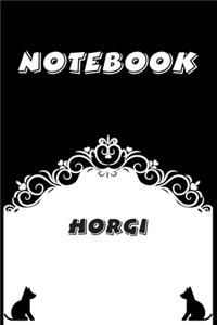 Horgi Notebook
