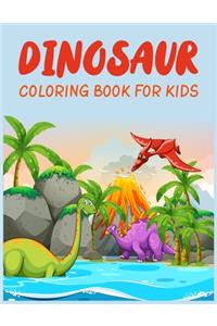 Dinosaur Coloring Book For Kids