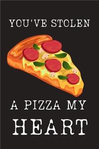 You've Stolen a Pizza My Heart