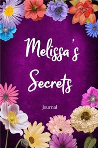 Melissa's Secrets Journal
