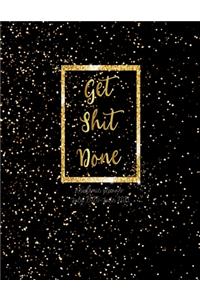 Get Shit Done Academic planner July 2020-June 2021