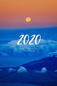 2020 Weekly & Monthly Planner