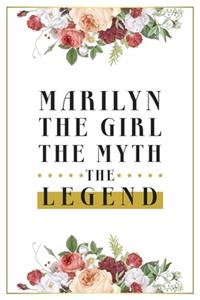 Marilyn The Girl The Myth The Legend