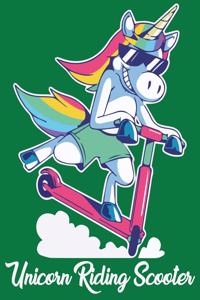 Unicorn Riding Scooter