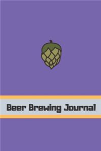 Beer Brewing Journal
