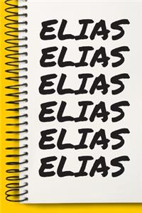 Name ELIAS Customized Gift For ELIAS A beautiful personalized