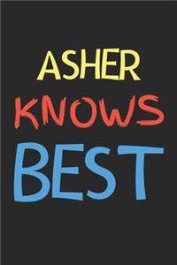 Asher Knows Best