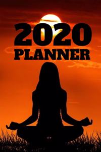 Yoga 2020 planner Journal_6x9 in _100 pages: Journal_6x9 in _100 pages