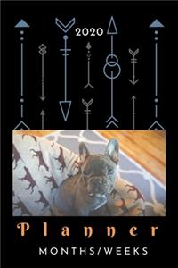 2020 Planner Months/Weeks