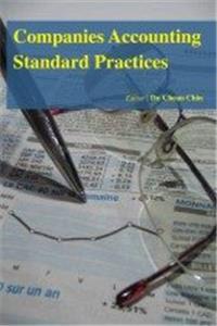 COMPANIES ACCOUNTING STANDARDS PRACTICES