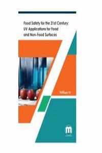 Food Safety for the 21st Century: UV Applications for Food and Non-Food Surfaces