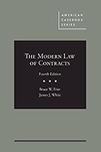 The Modern Law of Contracts