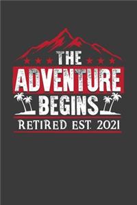 The Adventure Begins Retired Est. 2021