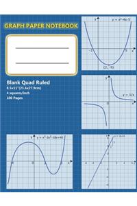 Graph Paper Notebook